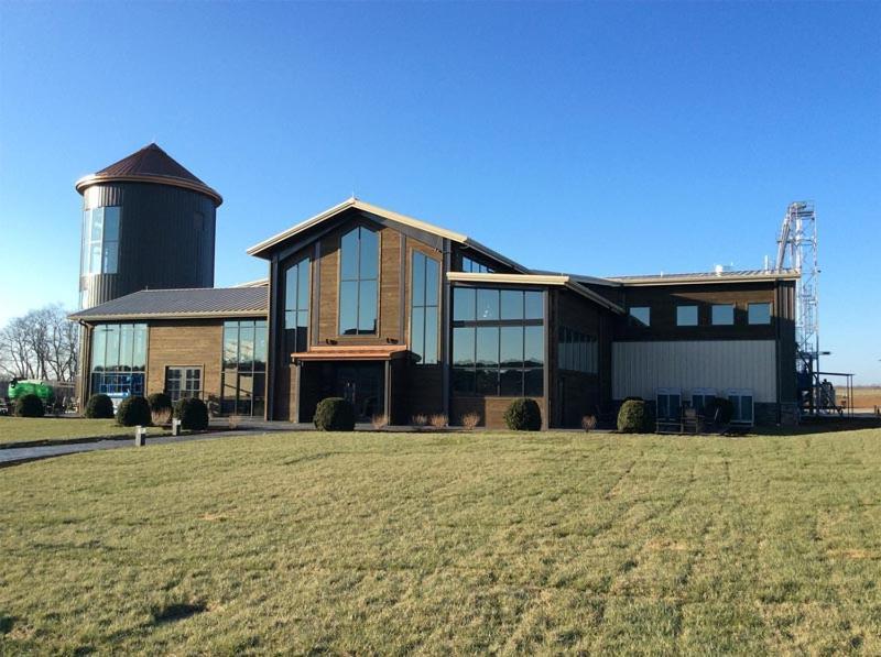 Bourbon Manor Bed & Breakfast Inn Bardstown Extérieur photo